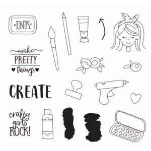 Pukka Pads Create It Stamps