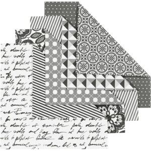 Creativ Origami Paper 15x15cm 80g X 50 Greyscale
