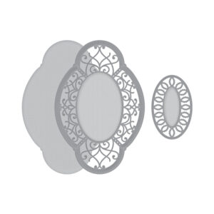 Spellbinders Hannah Elise Layering Frame Small