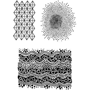 Photocentric Sue Dix Diamonds, Dots And Doodles