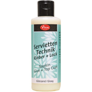 Viva Decor Napkin Glue & Varnish Gloss 82ml