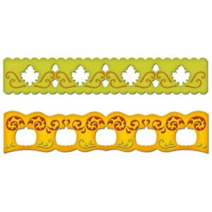 Spellbinders Harvest Border
