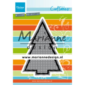 Marianne Design Cross Stitch Christmas Tree