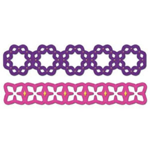 Spellbinders Lotus Border Petites