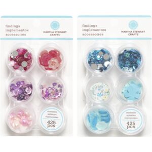 Martha Stewart Crafts Craft Findings Reds And Blues