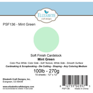 Elizabeth Craft Designs Mint Green