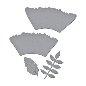 Spellbinders Ruffled Flowers