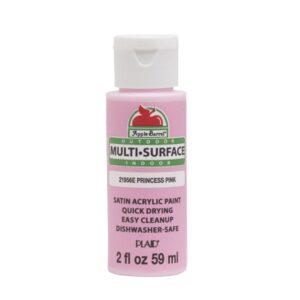 Princess Pink Apple Barrel Multi-surface 2oz