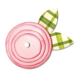 Sizzix Dec Strip Die Flower, Layered