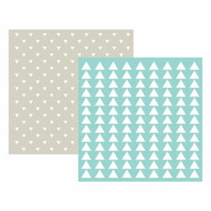 We R Memory Keepers Embossing Folder - Triangle