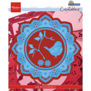 Marianne Design Petra's Circle With Bird