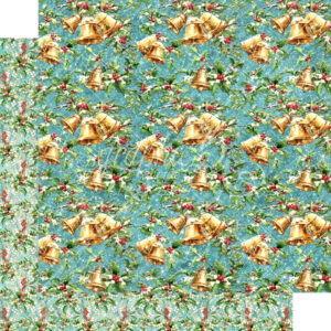 Graphic 45 I Heard The Bells 12x12 Paper Packs Of 5 Sheets