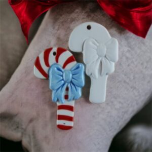 Candy Cane Decoration (Carton Of 12)