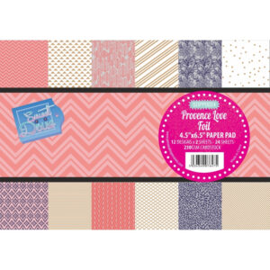World Of Craft Provence Love Paper Pad6.5" X 4.5"