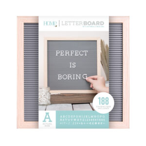 We R Memory Keepers Oak Frame With Gray 12x12 (191pcs)
