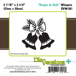 Die-Versions Whispers - Boughs & Bells