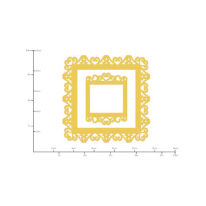 Kaisercraft Die Square Vintage Frame