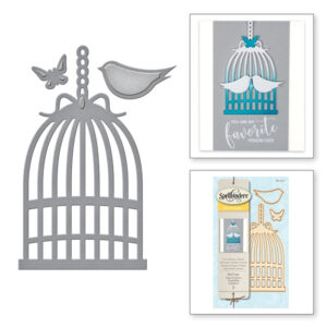 Spellbinders Bird Cage Etched Dies