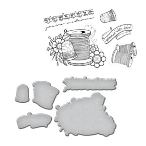 Spellbinders Sew - Stamp & Die Set
