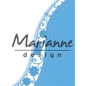 Marianne Design Anja's Flower Wave