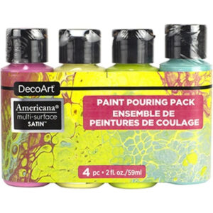 DecoArt Multi-surface Brights Pouring Kit