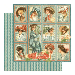 Graphic 45 My Fair Lady Packs Of 10 Sheets