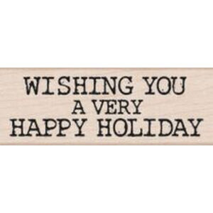 Hero Arts Very Happy Holiday