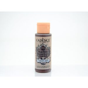 Cadence Dark Brown 59 Ml Style Matt Fabric Paint