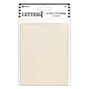 Ranger Cardstock Ivory 4.25 Inch X 5.5 Inch