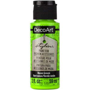 DecoArt Neon Green Stylin