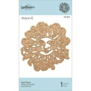 Spellbinders Die D-lites Sun Face