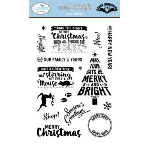 Elizabeth Craft Designs Merry & Bright
