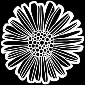 The Crafters Workshop 6x6 Stencil Felicia Daisy