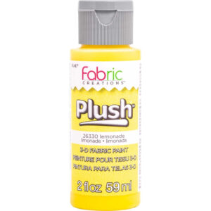 Lemonade Plush 3d Fabric Paint 2oz