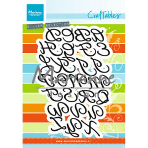 Marianne Design Classic Alphabet - Upper Case