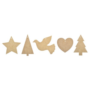 Kaisercraft Beyond The Page Mdf - Christmas Garland