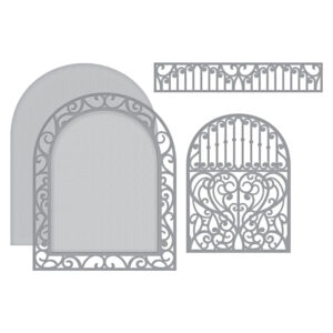 Spellbinders Ornamental Arch - Etched Dies