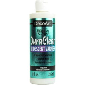 DecoArt Iridescent Turquoise Varnish