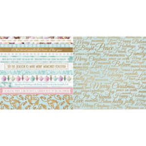 Kaisercraft Christmas Wishes - Good Cheer Packs Of 10 Sheets