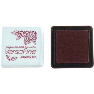 Tsukineko Crimson Red Versafine Small Pad