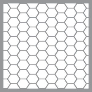 DecoArt Honey Wire Stencil