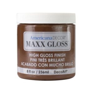 DecoArt Light Molasses Decor Maxx Gloss