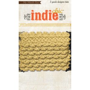 My Minds Eye Free Spirit Trim Packs Of 6