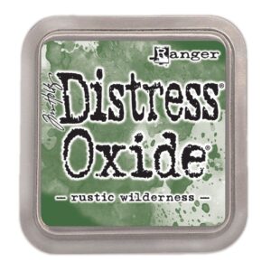 Ranger Distress Oxide Pad Rustic Wilderness