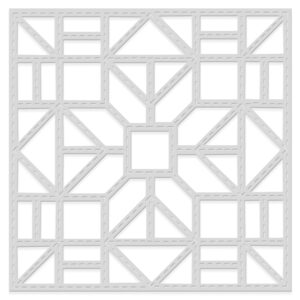 Patchwork Quilt Sweet Dixie Cutting Die