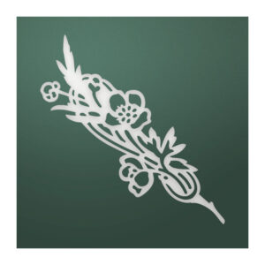 Artdeco Creations Con Flowers In Knots