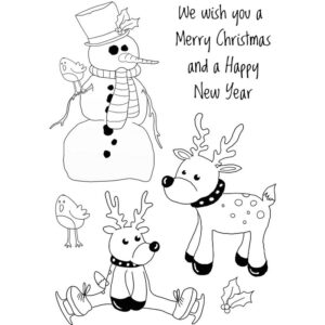 Photocentric Little Musings Snow Friends