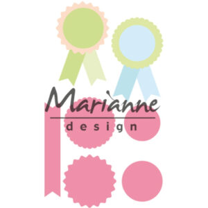 Marianne Design Rosettes & Labels