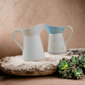 Shabby Chic Pitcher Or Jug (Carton Of 6)