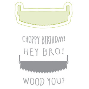 Spellbinders Hey Bro!